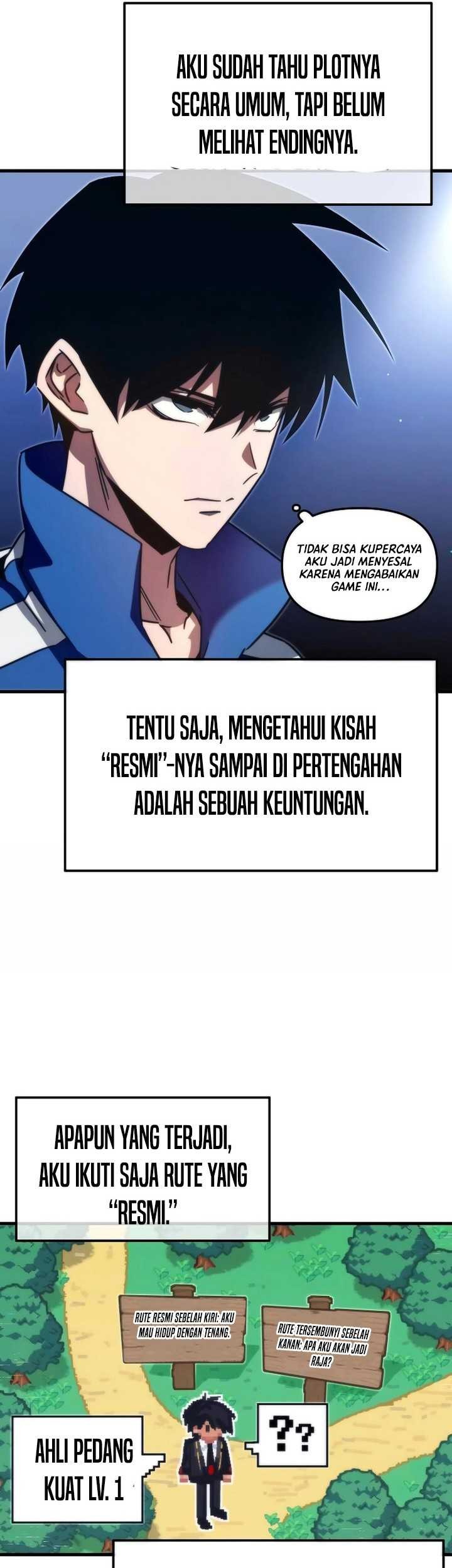 I Took over The Academy With a Single Sashimi Knife Chapter 7 - halaman 54