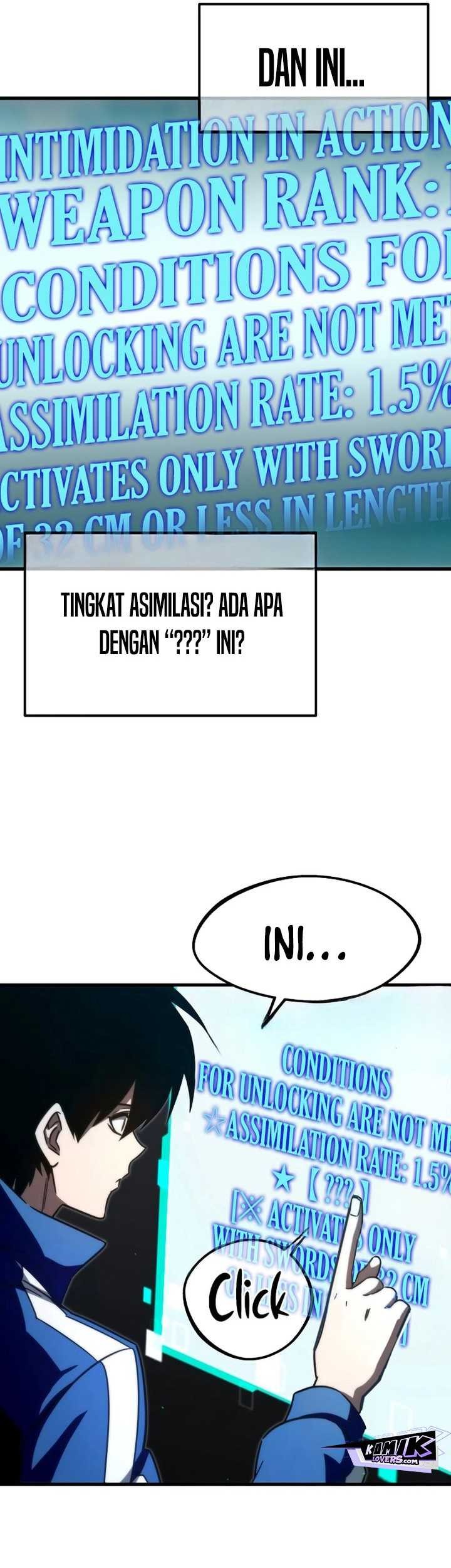 I Took over The Academy With a Single Sashimi Knife Chapter 7 - halaman 73