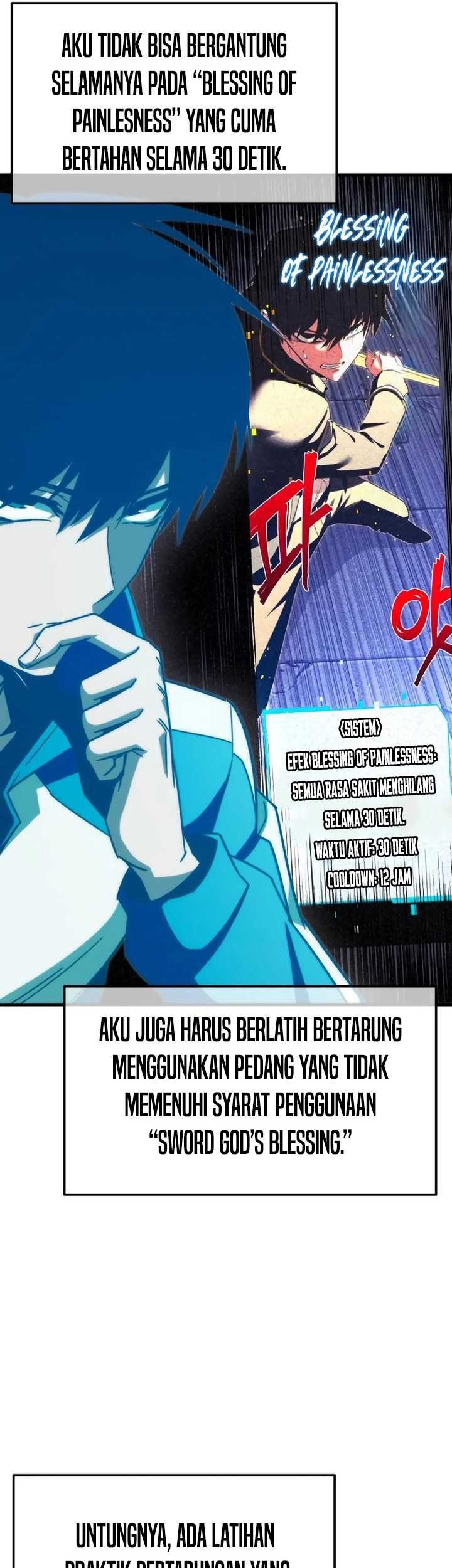 I Took over The Academy With a Single Sashimi Knife Chapter 7 - halaman 77