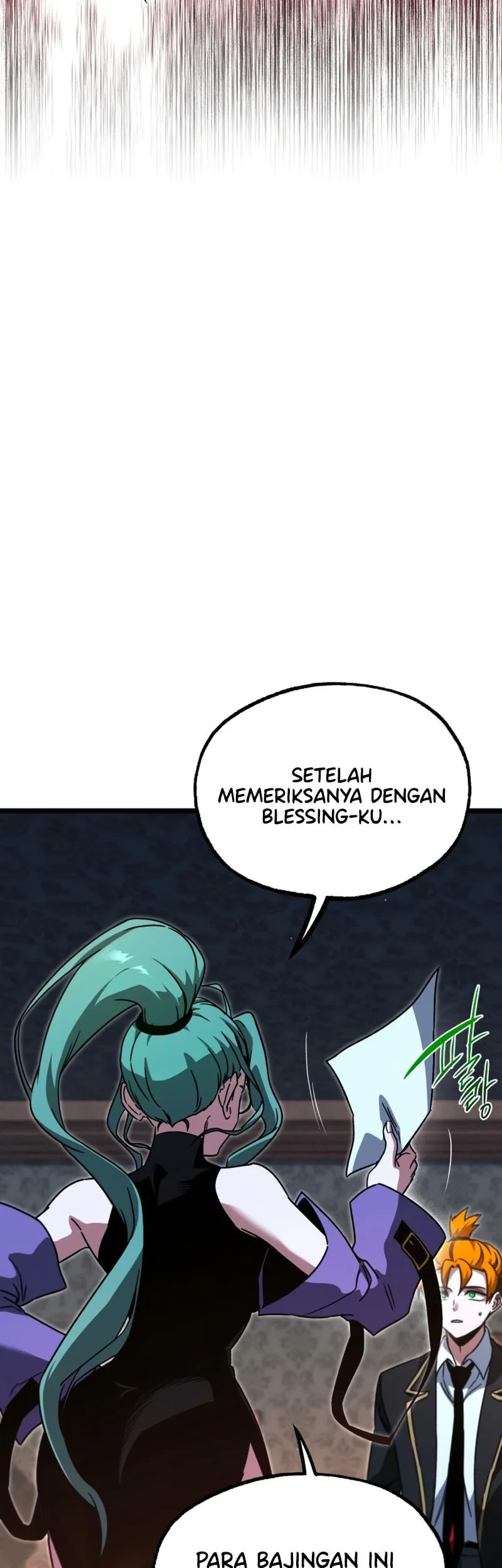 I Took over The Academy With a Single Sashimi Knife Chapter 70 - halaman 11