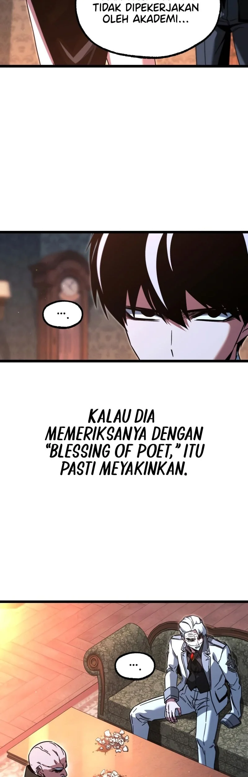 I Took over The Academy With a Single Sashimi Knife Chapter 70 - halaman 12