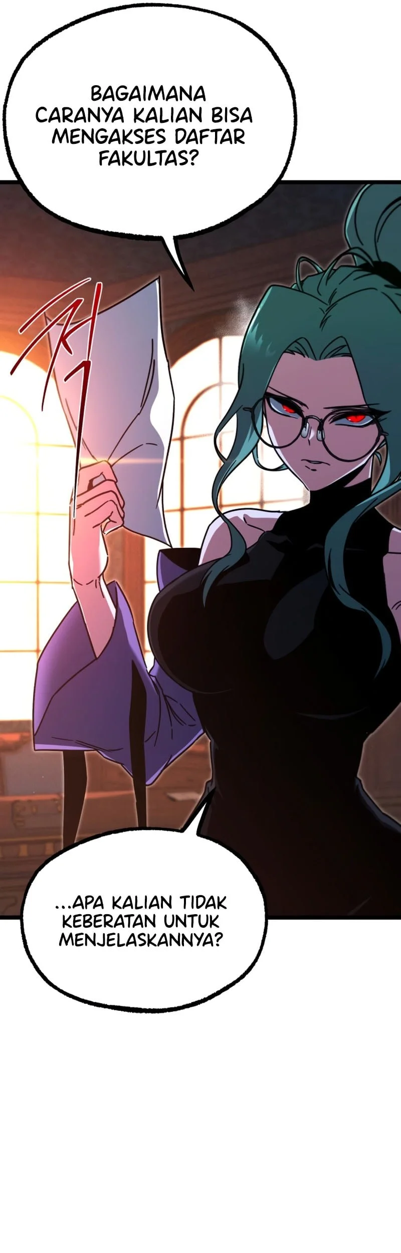 I Took over The Academy With a Single Sashimi Knife Chapter 70 - halaman 14