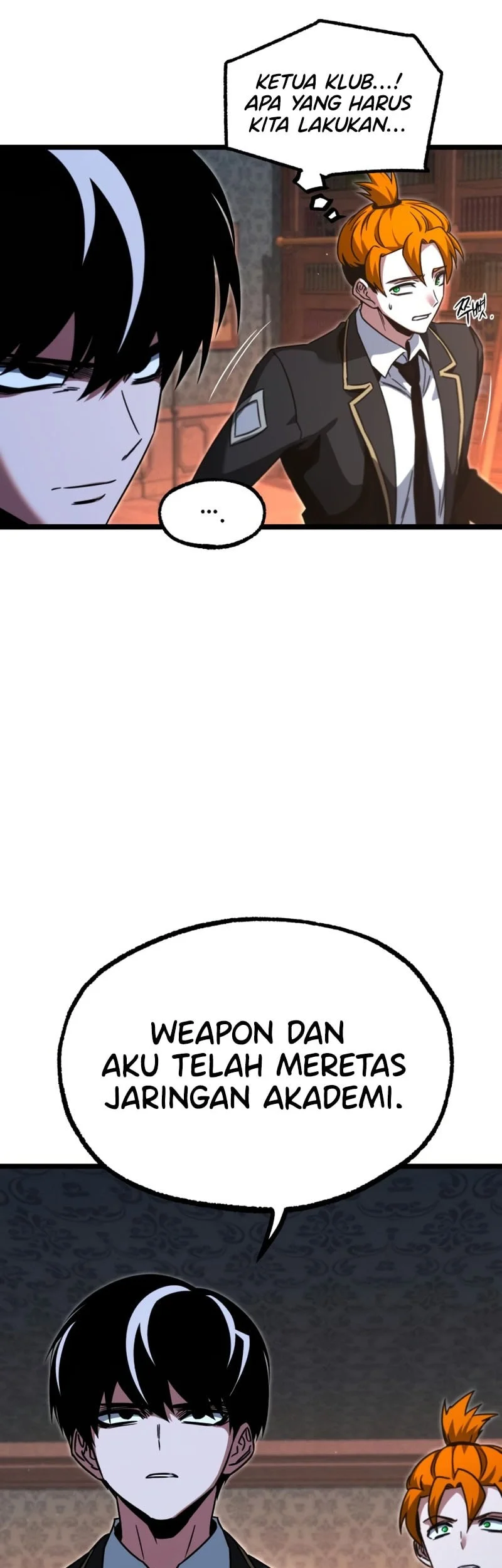 I Took over The Academy With a Single Sashimi Knife Chapter 70 - halaman 16