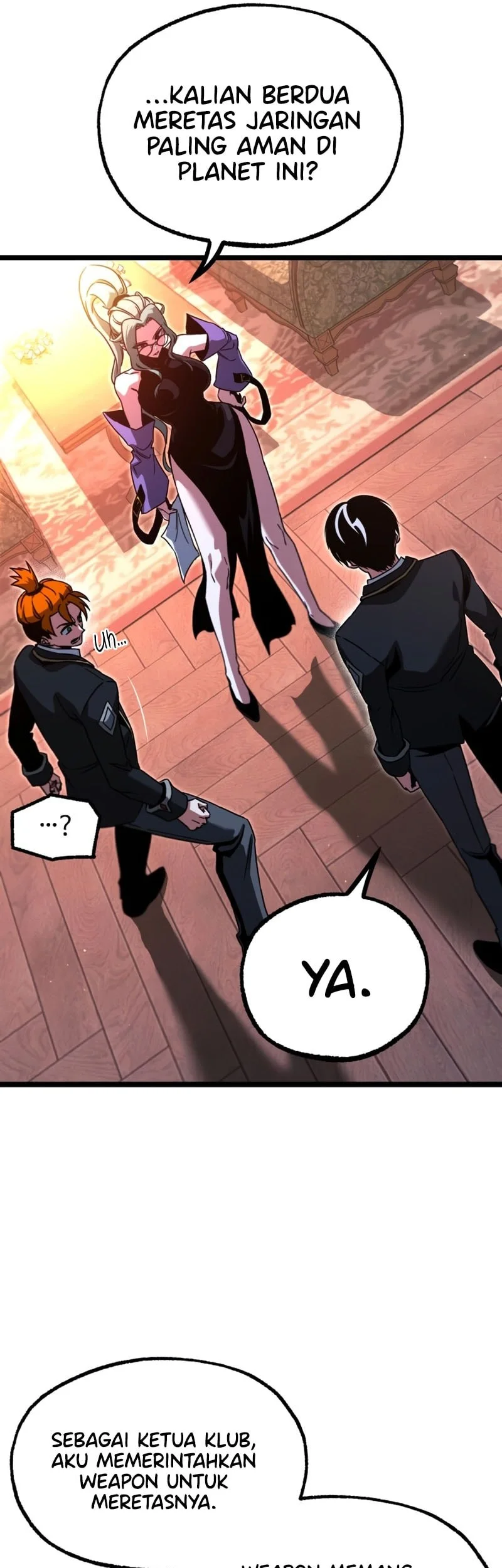 I Took over The Academy With a Single Sashimi Knife Chapter 70 - halaman 18