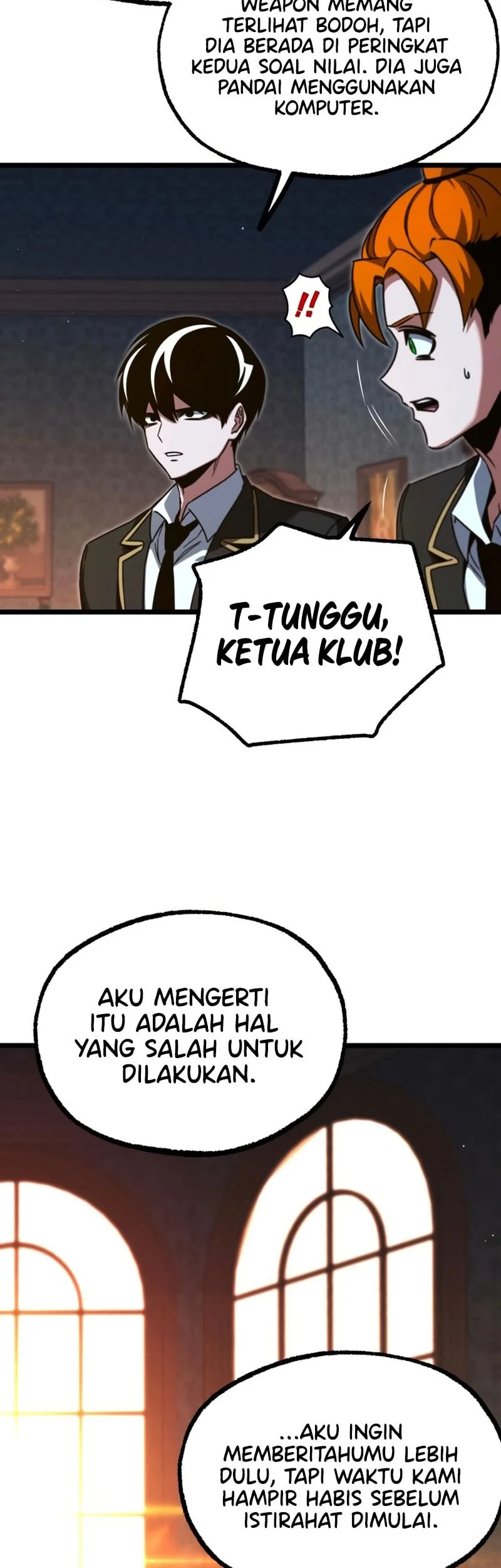 I Took over The Academy With a Single Sashimi Knife Chapter 70 - halaman 19