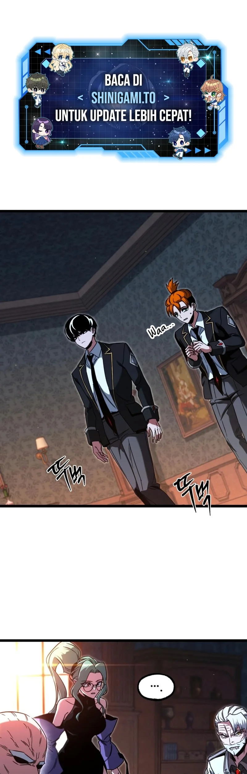 I Took over The Academy With a Single Sashimi Knife Chapter 70 - halaman 2