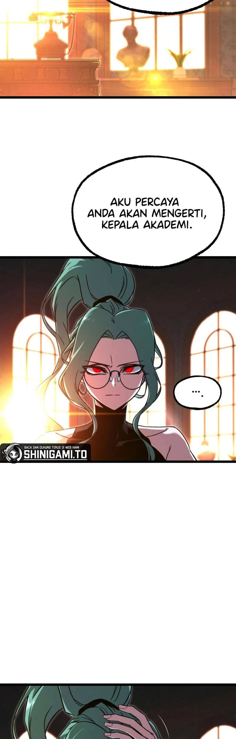 I Took over The Academy With a Single Sashimi Knife Chapter 70 - halaman 20