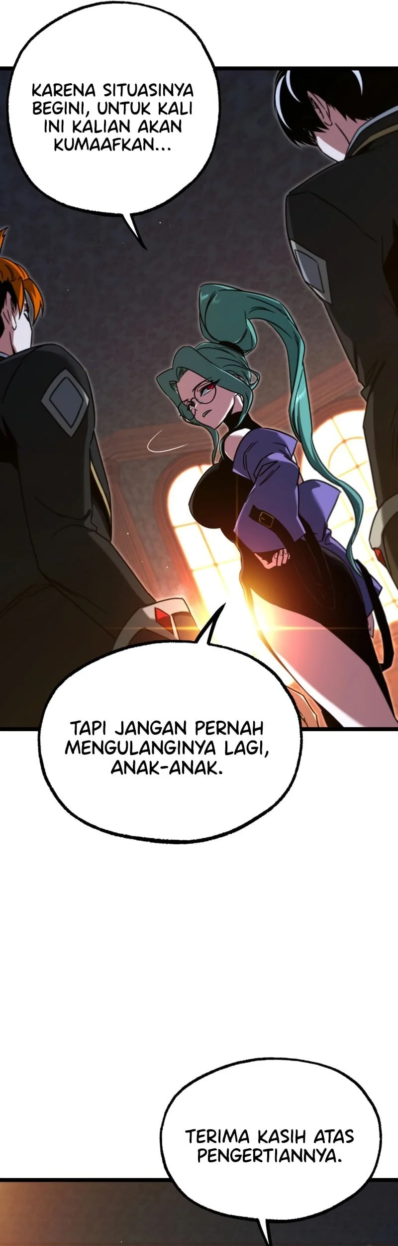 I Took over The Academy With a Single Sashimi Knife Chapter 70 - halaman 22