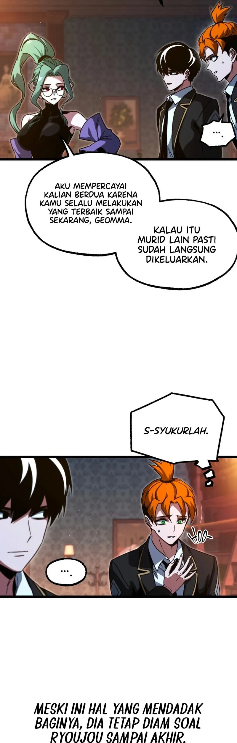 I Took over The Academy With a Single Sashimi Knife Chapter 70 - halaman 23