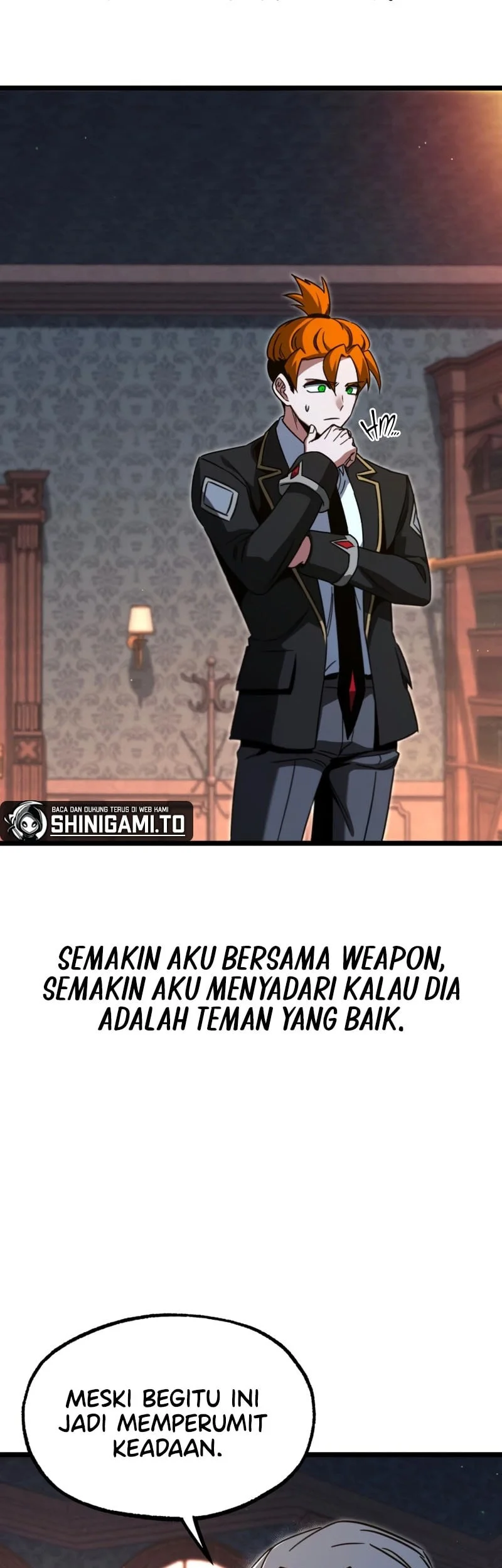 I Took over The Academy With a Single Sashimi Knife Chapter 70 - halaman 24