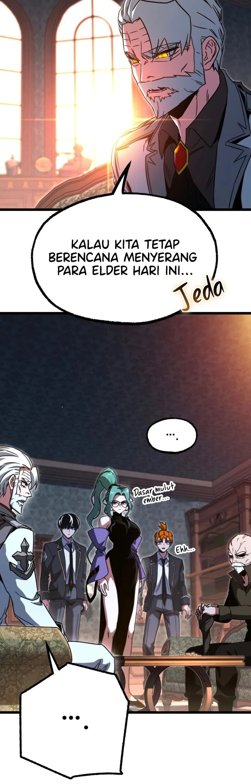 I Took over The Academy With a Single Sashimi Knife Chapter 70 - halaman 25