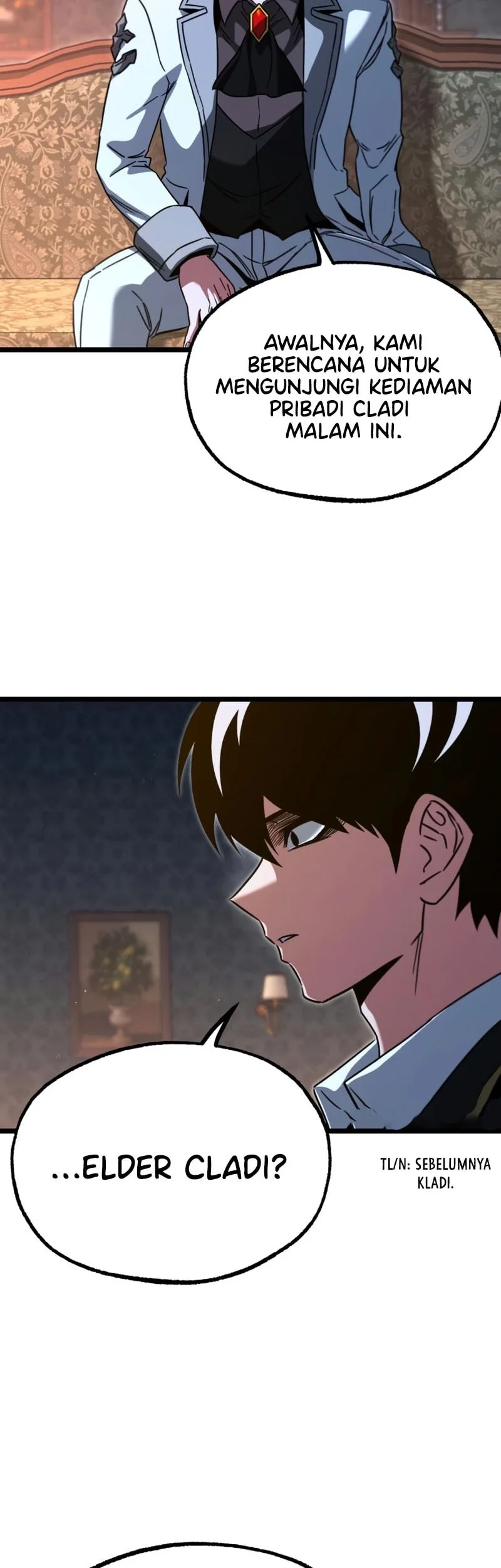 I Took over The Academy With a Single Sashimi Knife Chapter 70 - halaman 27