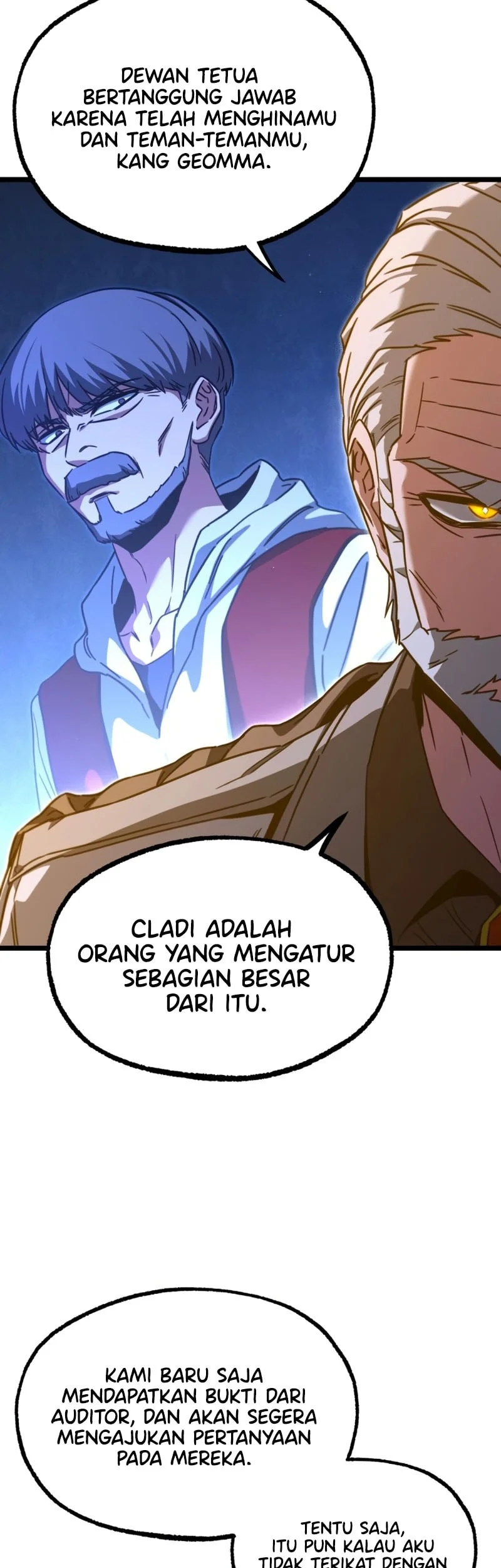 I Took over The Academy With a Single Sashimi Knife Chapter 70 - halaman 28
