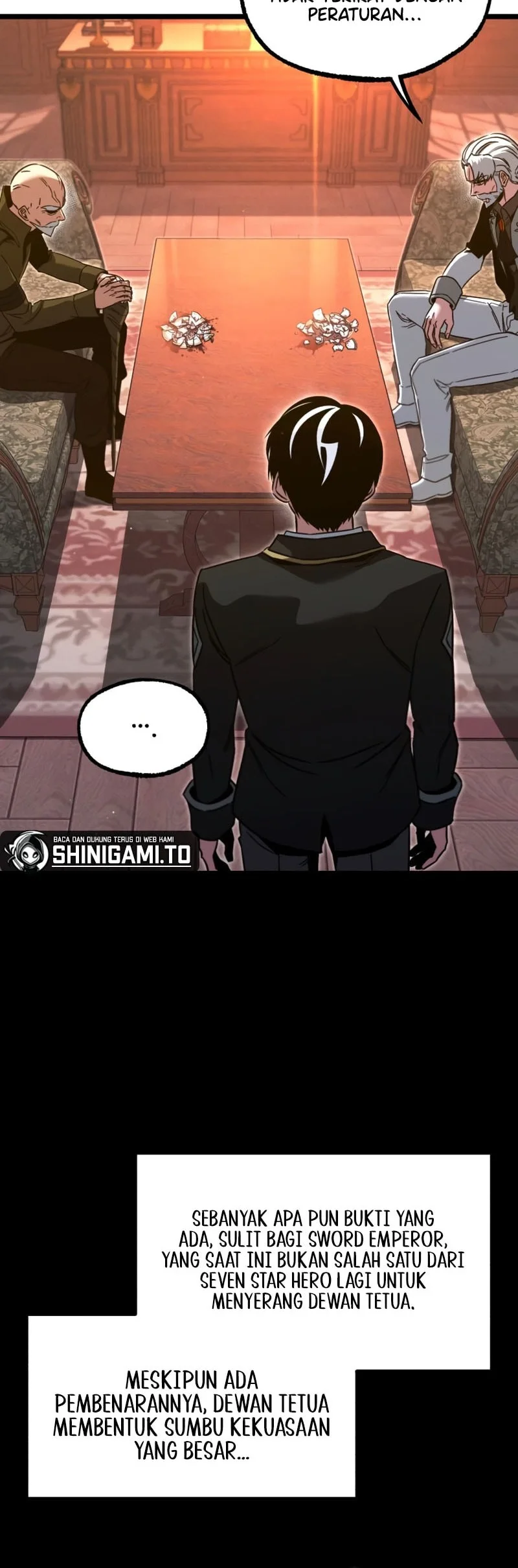 I Took over The Academy With a Single Sashimi Knife Chapter 70 - halaman 29
