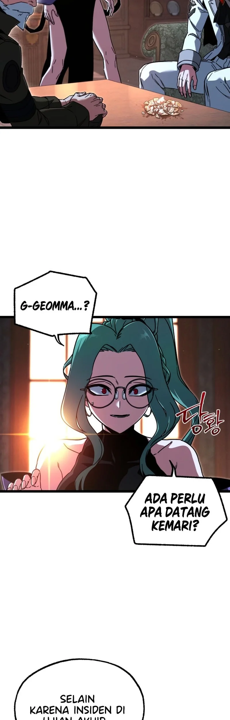 I Took over The Academy With a Single Sashimi Knife Chapter 70 - halaman 3