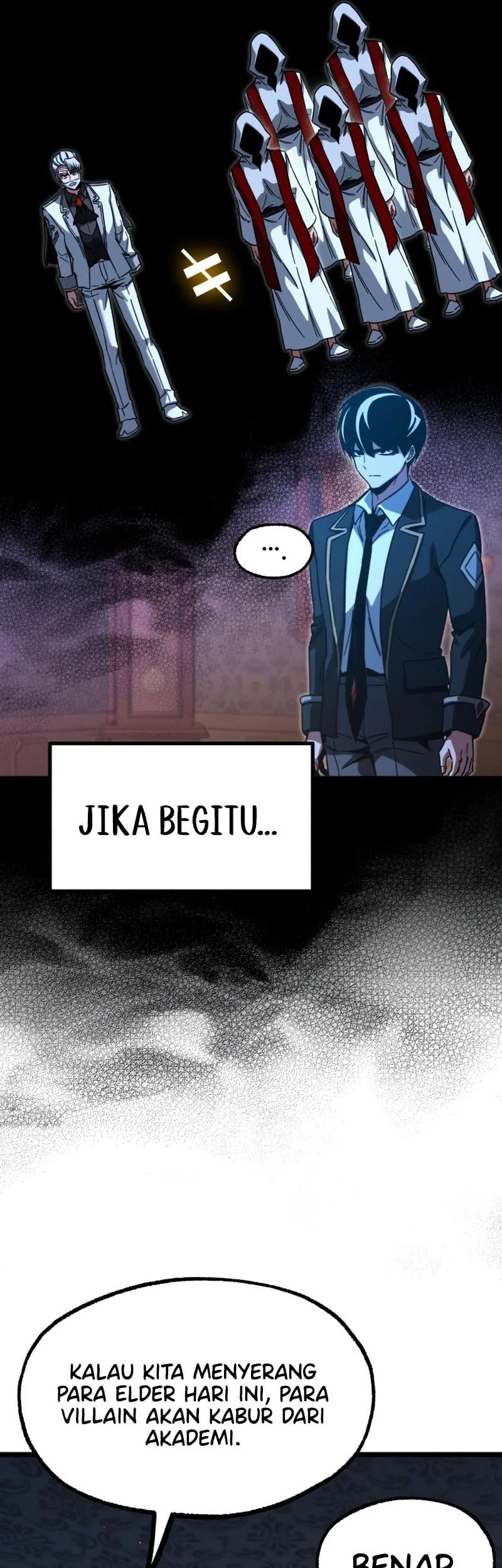 I Took over The Academy With a Single Sashimi Knife Chapter 70 - halaman 30