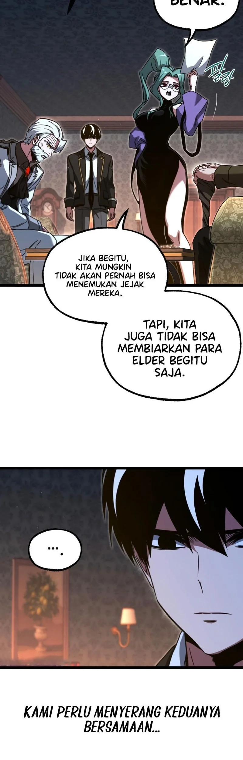 I Took over The Academy With a Single Sashimi Knife Chapter 70 - halaman 31