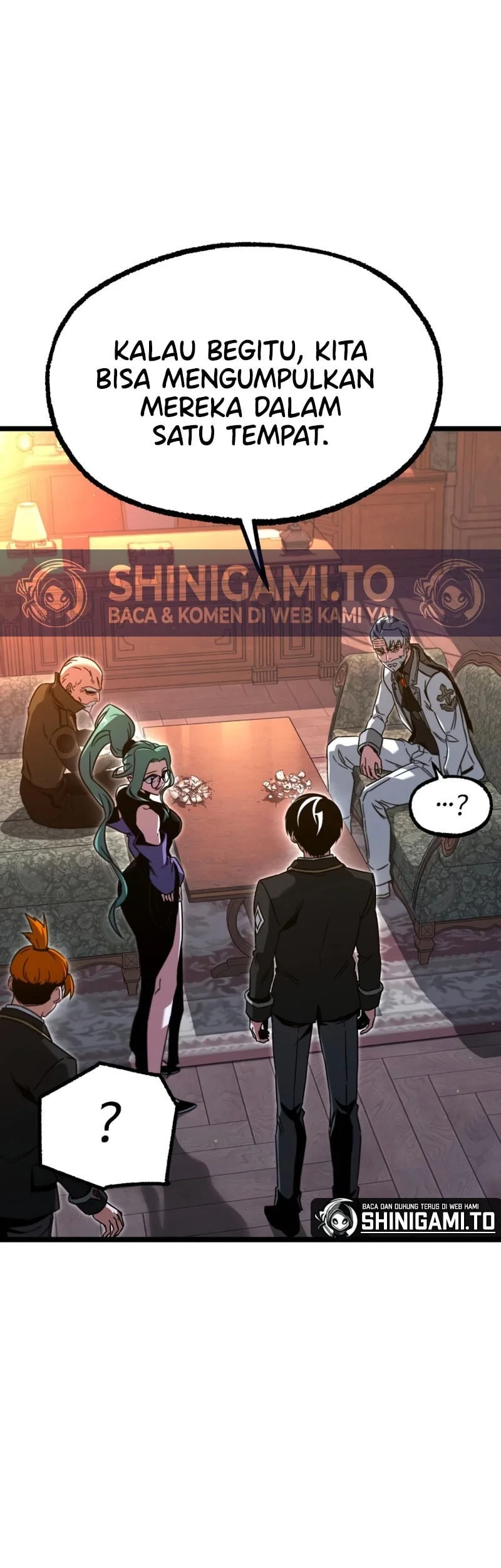 I Took over The Academy With a Single Sashimi Knife Chapter 70 - halaman 32