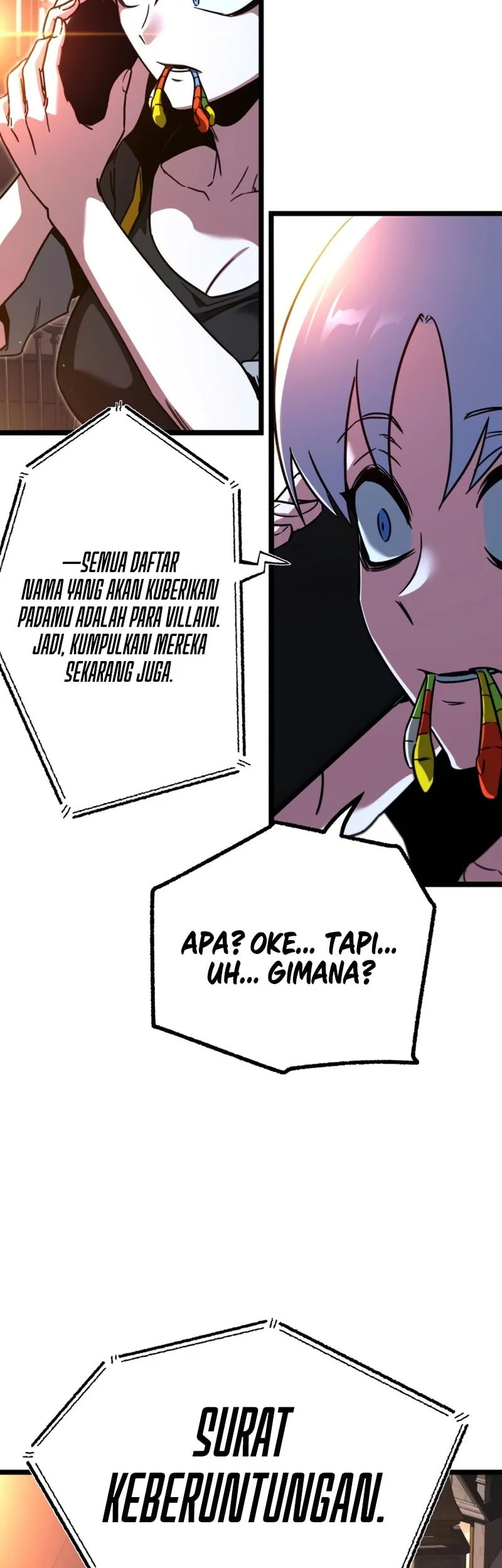 I Took over The Academy With a Single Sashimi Knife Chapter 70 - halaman 35
