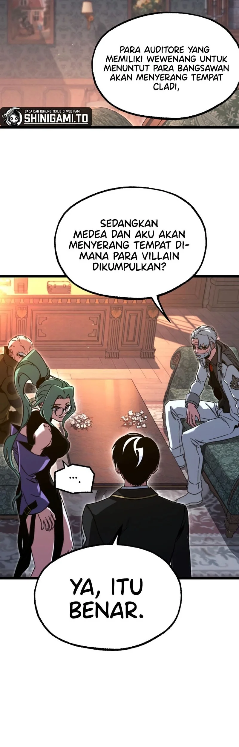 I Took over The Academy With a Single Sashimi Knife Chapter 70 - halaman 37