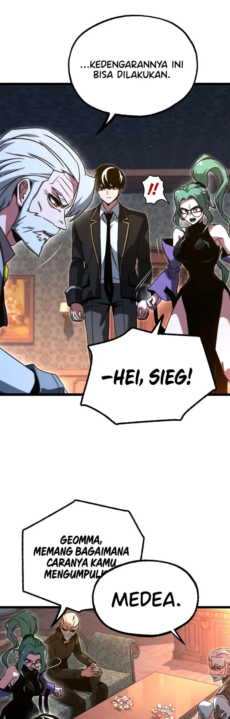 I Took over The Academy With a Single Sashimi Knife Chapter 70 - halaman 38