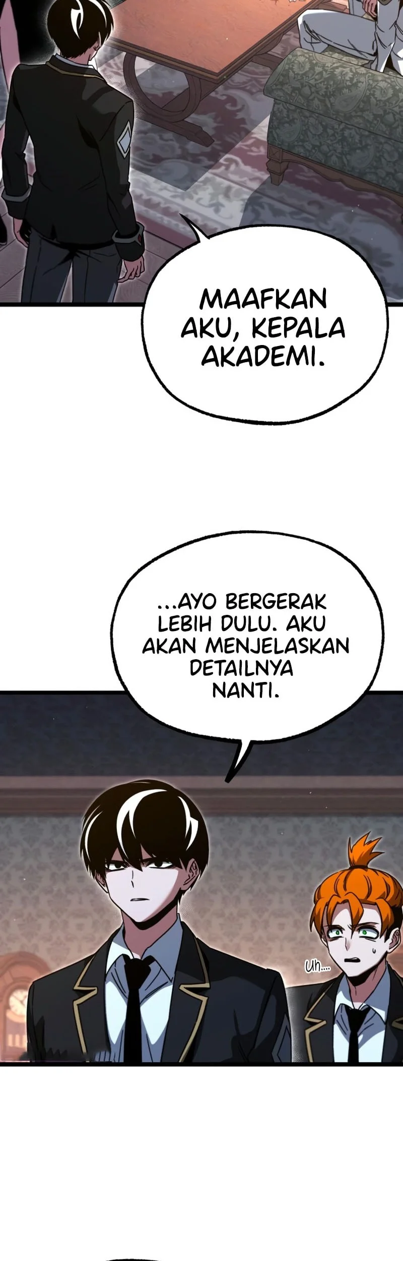 I Took over The Academy With a Single Sashimi Knife Chapter 70 - halaman 39
