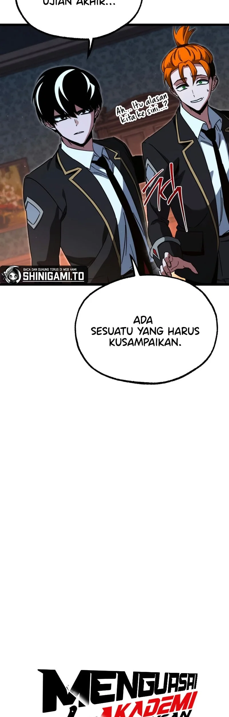 I Took over The Academy With a Single Sashimi Knife Chapter 70 - halaman 4
