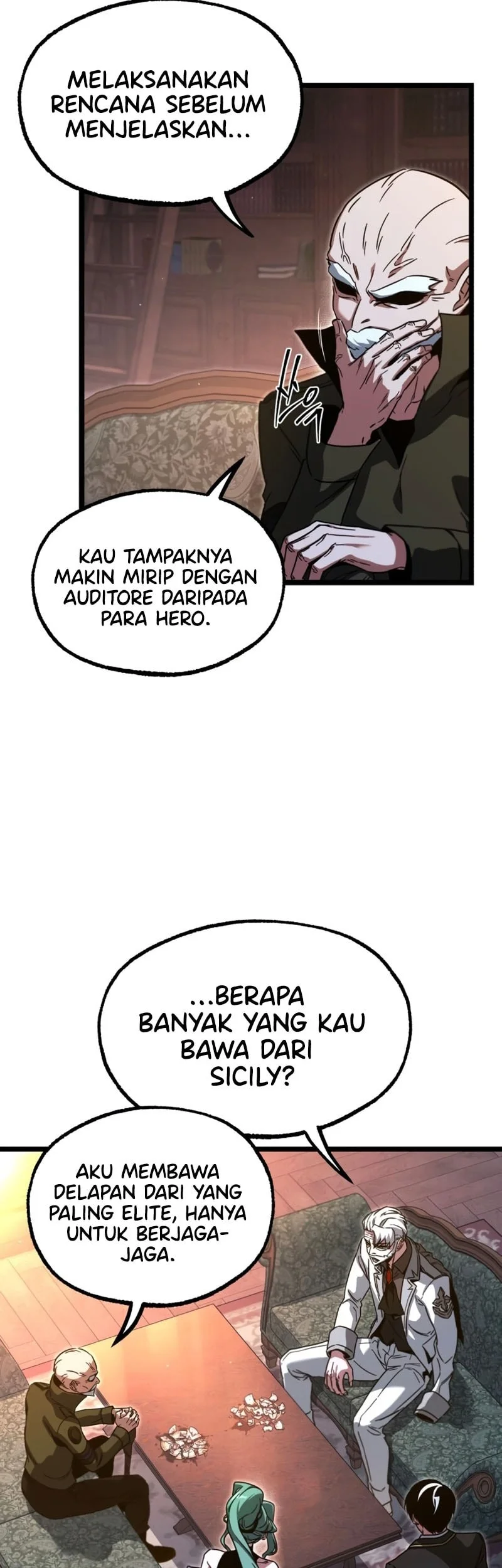 I Took over The Academy With a Single Sashimi Knife Chapter 70 - halaman 40