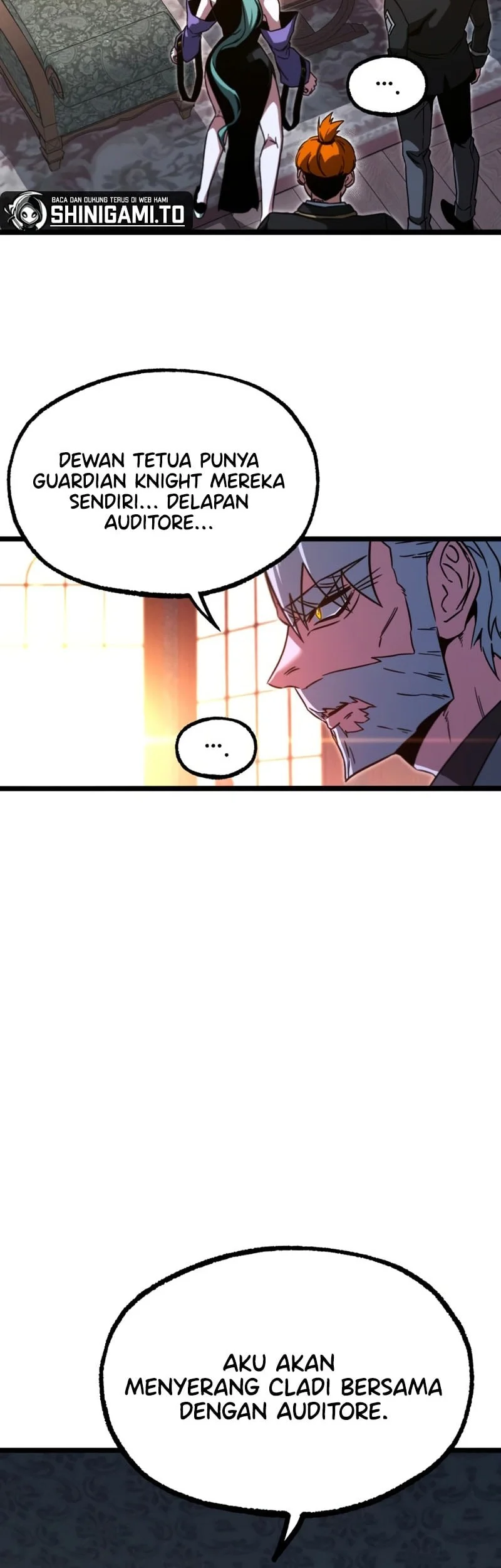 I Took over The Academy With a Single Sashimi Knife Chapter 70 - halaman 41