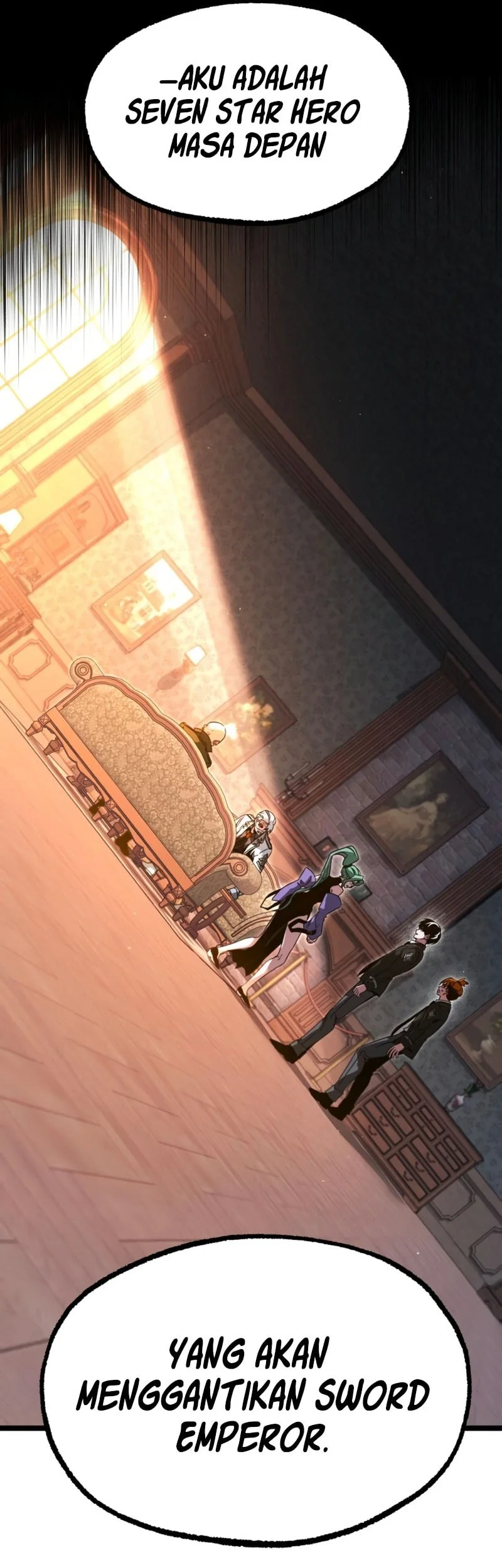 I Took over The Academy With a Single Sashimi Knife Chapter 70 - halaman 46