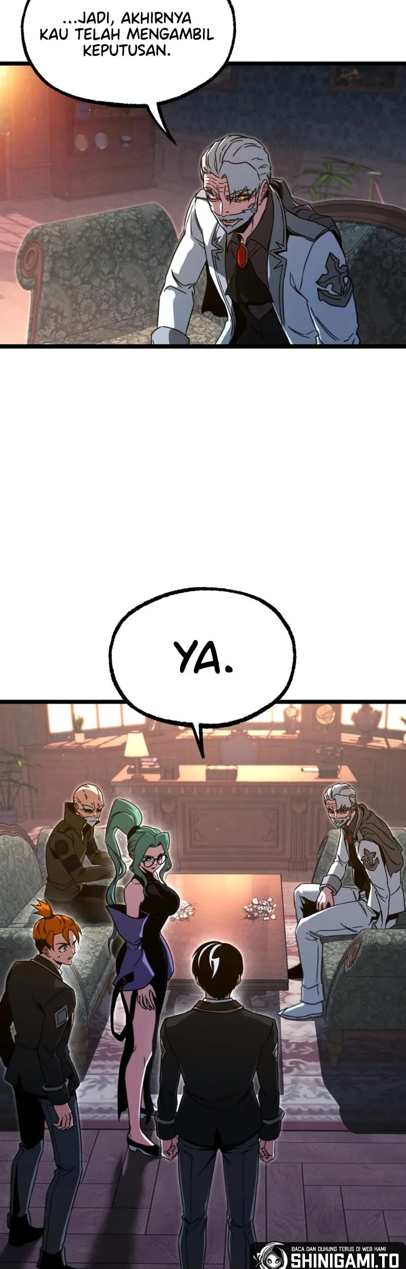 I Took over The Academy With a Single Sashimi Knife Chapter 70 - halaman 48