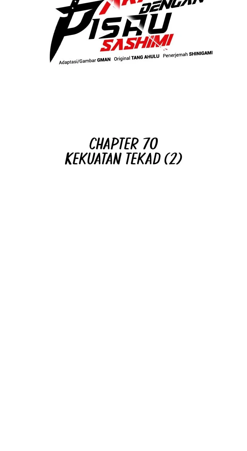I Took over The Academy With a Single Sashimi Knife Chapter 70 - halaman 5