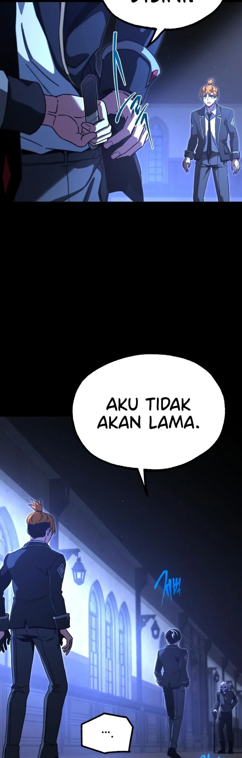 I Took over The Academy With a Single Sashimi Knife Chapter 70 - halaman 52