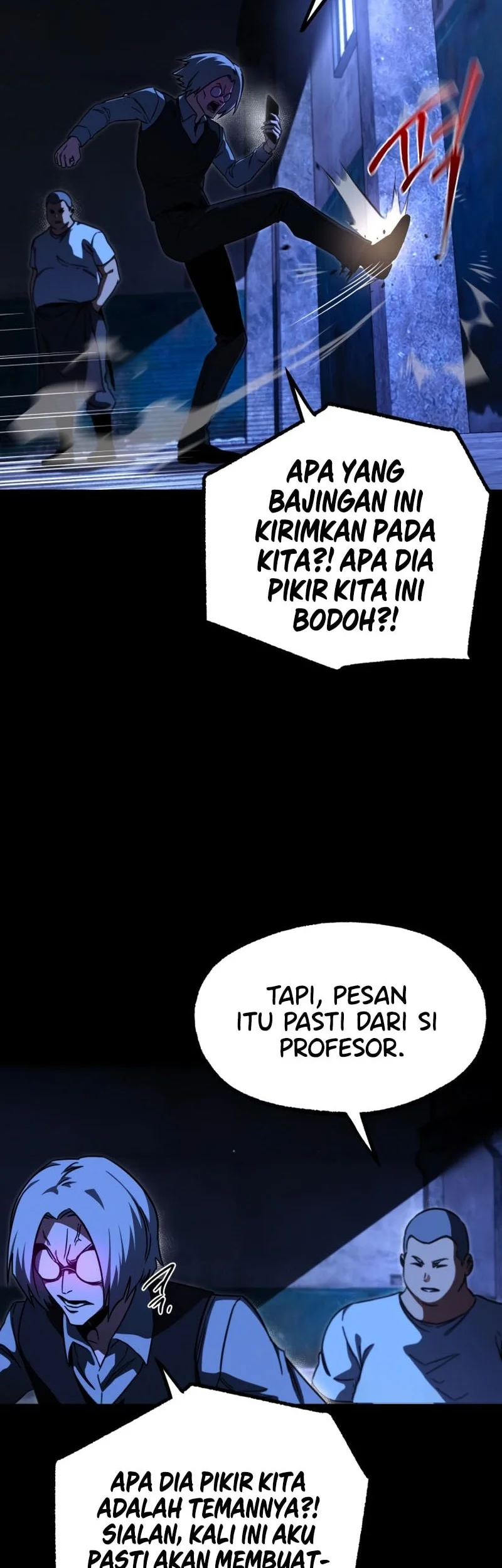 I Took over The Academy With a Single Sashimi Knife Chapter 70 - halaman 55