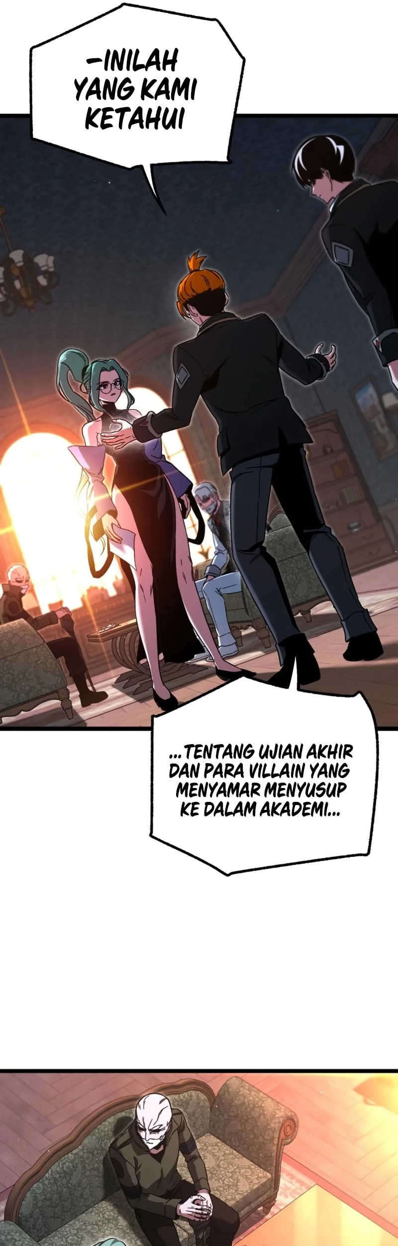 I Took over The Academy With a Single Sashimi Knife Chapter 70 - halaman 6