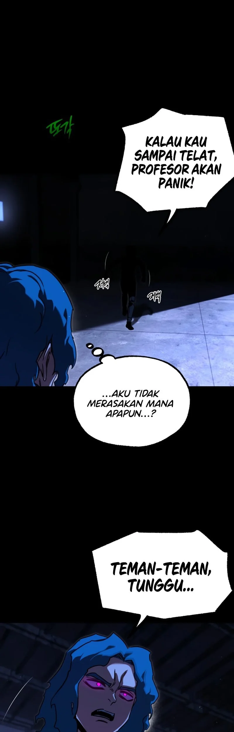 I Took over The Academy With a Single Sashimi Knife Chapter 70 - halaman 60