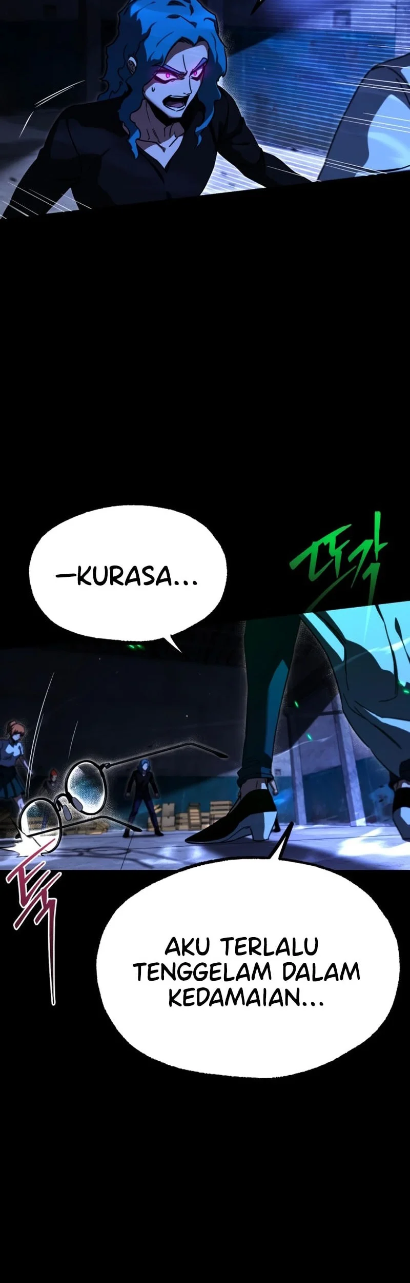 I Took over The Academy With a Single Sashimi Knife Chapter 70 - halaman 65