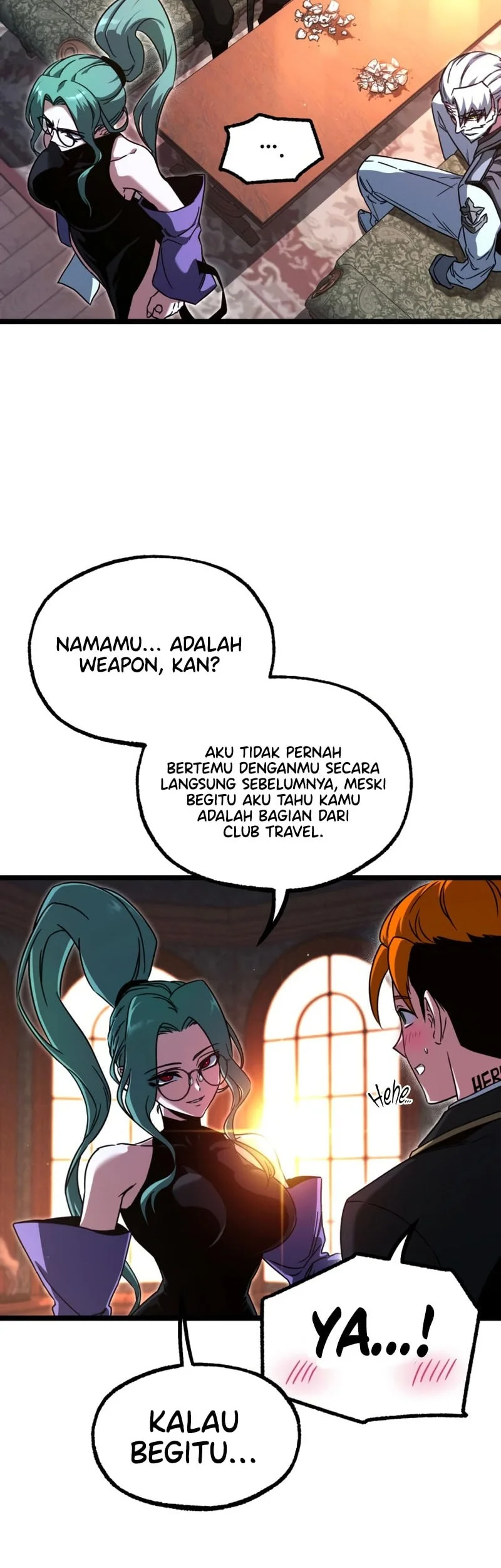 I Took over The Academy With a Single Sashimi Knife Chapter 70 - halaman 7