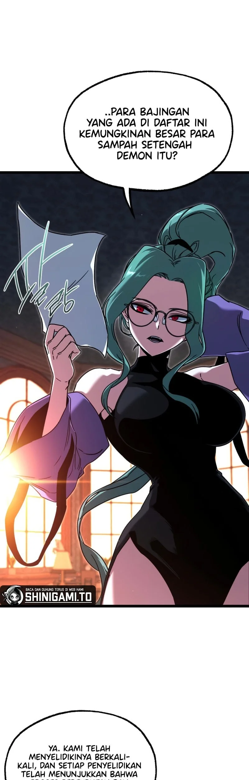 I Took over The Academy With a Single Sashimi Knife Chapter 70 - halaman 8