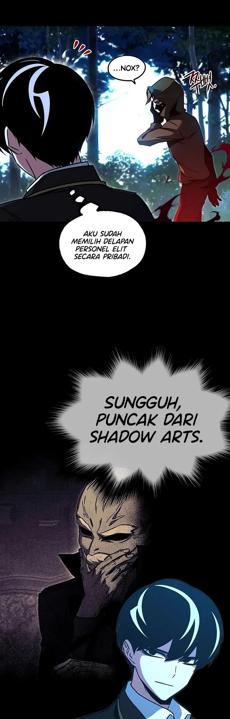 I Took over The Academy With a Single Sashimi Knife Chapter 71 - halaman 11