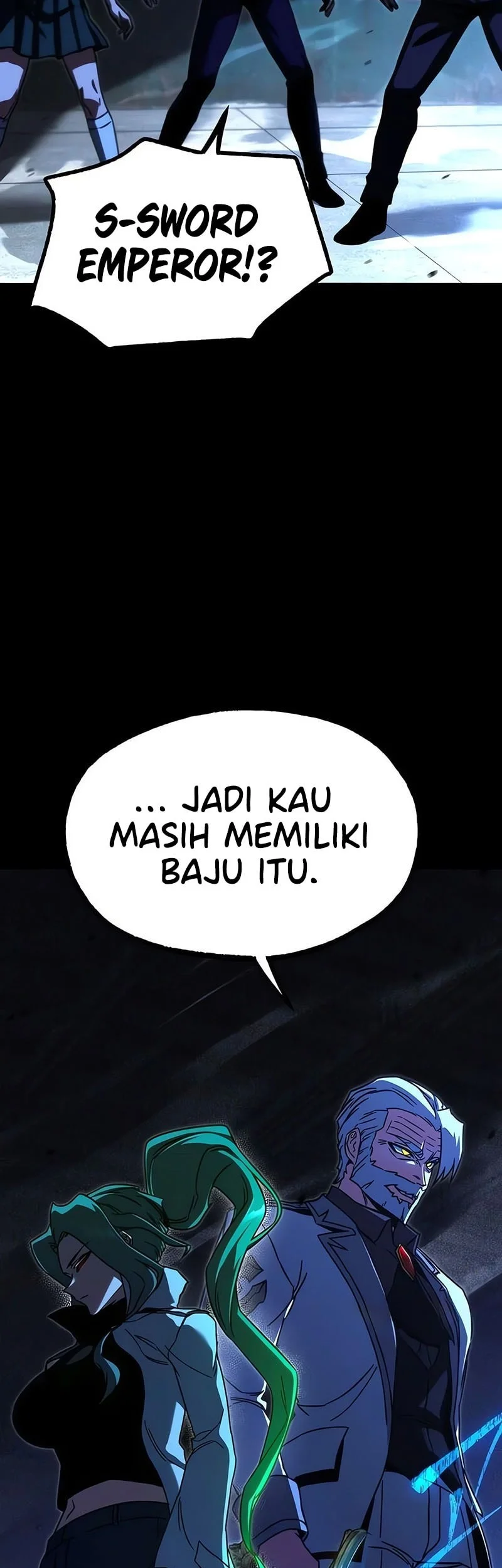 I Took over The Academy With a Single Sashimi Knife Chapter 71 - halaman 32