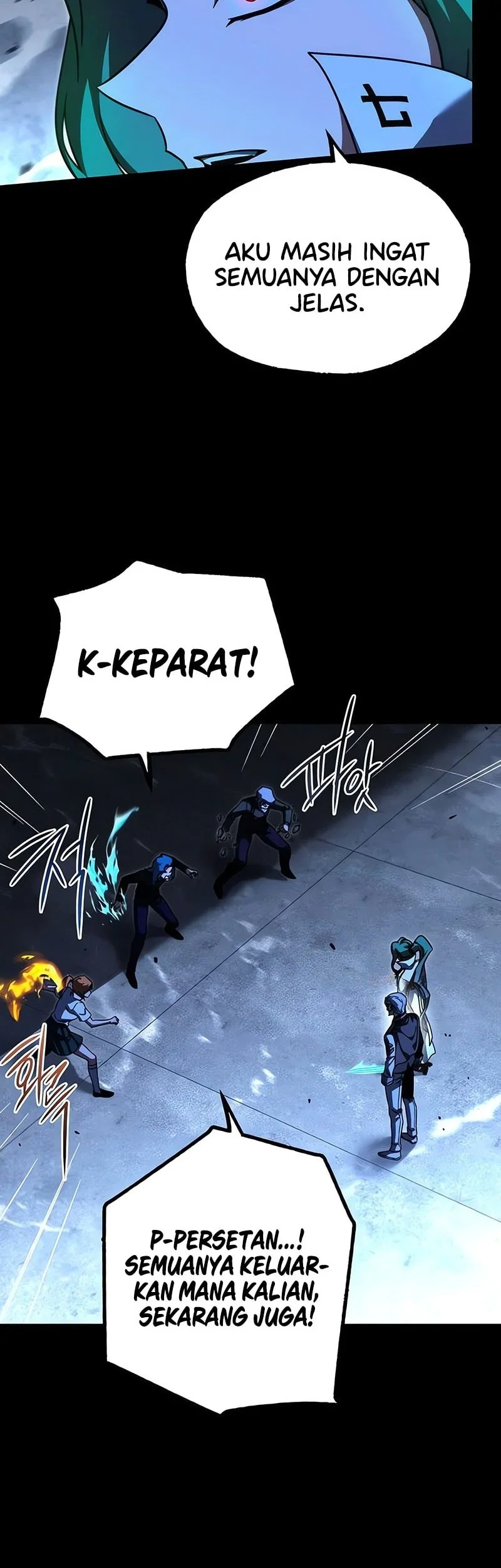I Took over The Academy With a Single Sashimi Knife Chapter 71 - halaman 35