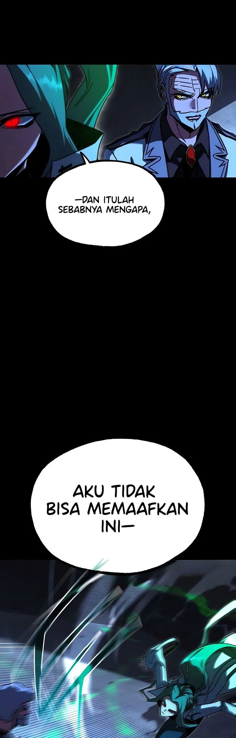 I Took over The Academy With a Single Sashimi Knife Chapter 71 - halaman 36