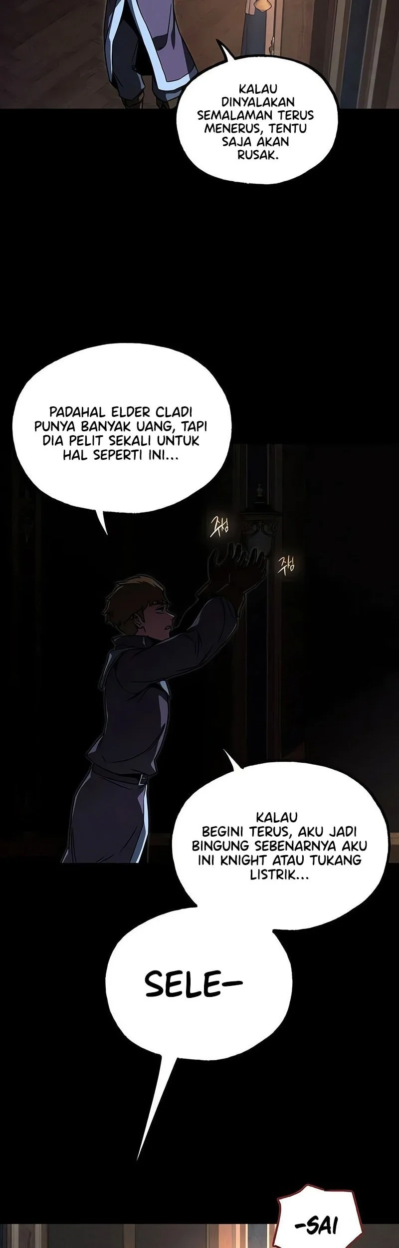 I Took over The Academy With a Single Sashimi Knife Chapter 71 - halaman 39