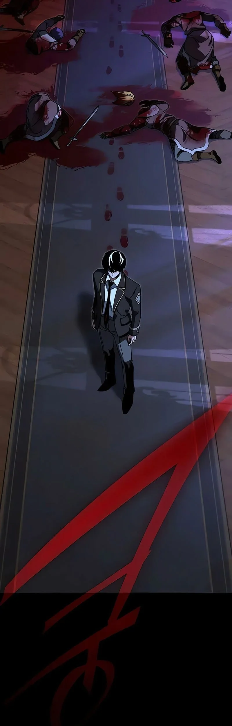I Took over The Academy With a Single Sashimi Knife Chapter 71 - halaman 56