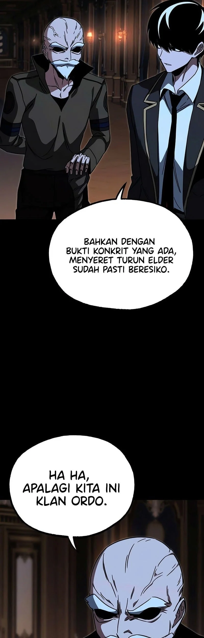 I Took over The Academy With a Single Sashimi Knife Chapter 71 - halaman 58