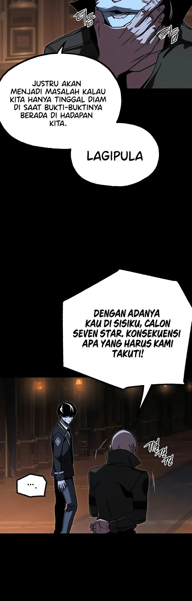 I Took over The Academy With a Single Sashimi Knife Chapter 71 - halaman 59