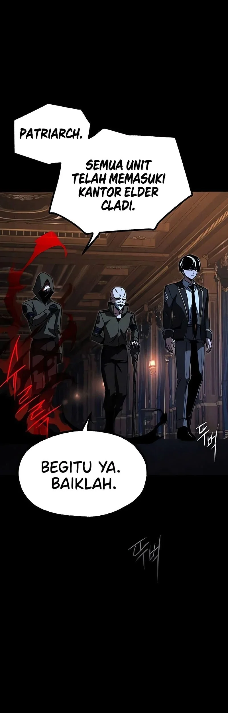 I Took over The Academy With a Single Sashimi Knife Chapter 71 - halaman 60