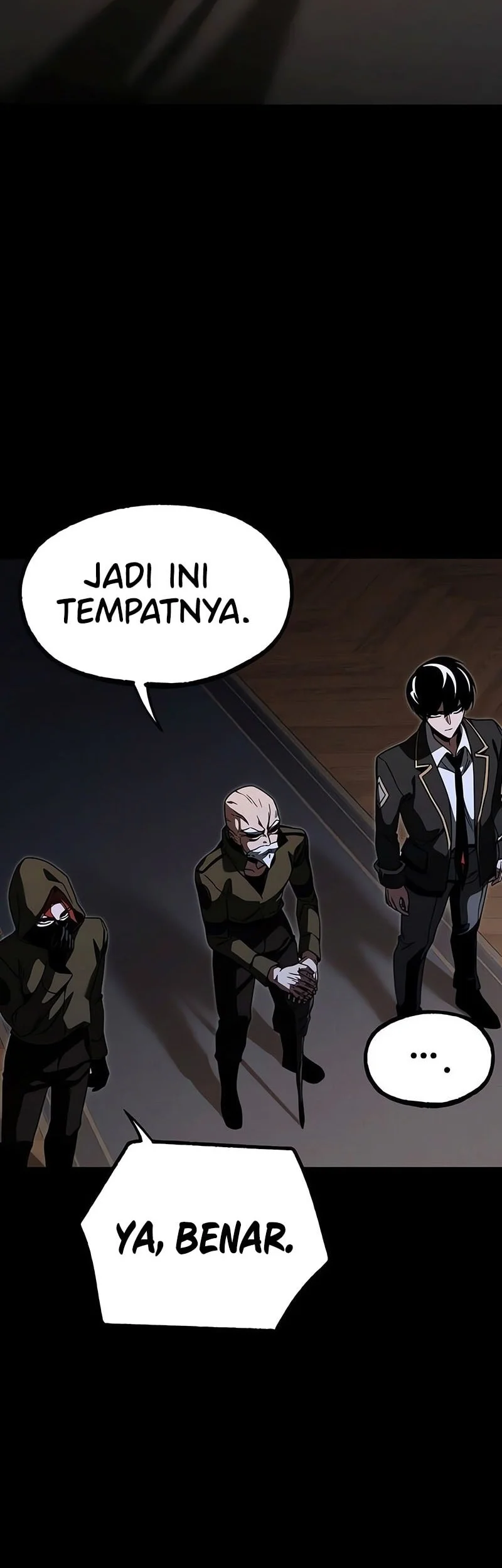 I Took over The Academy With a Single Sashimi Knife Chapter 71 - halaman 63