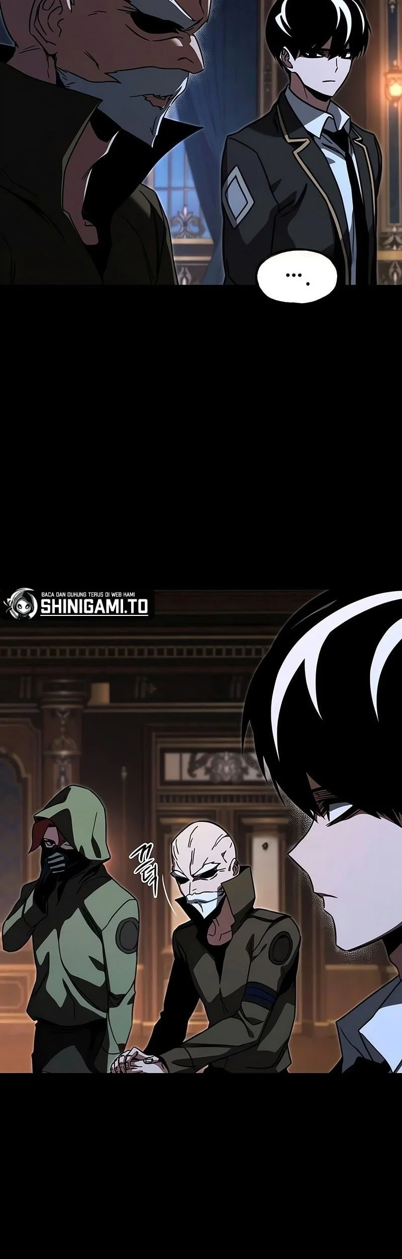 I Took over The Academy With a Single Sashimi Knife Chapter 71 - halaman 65